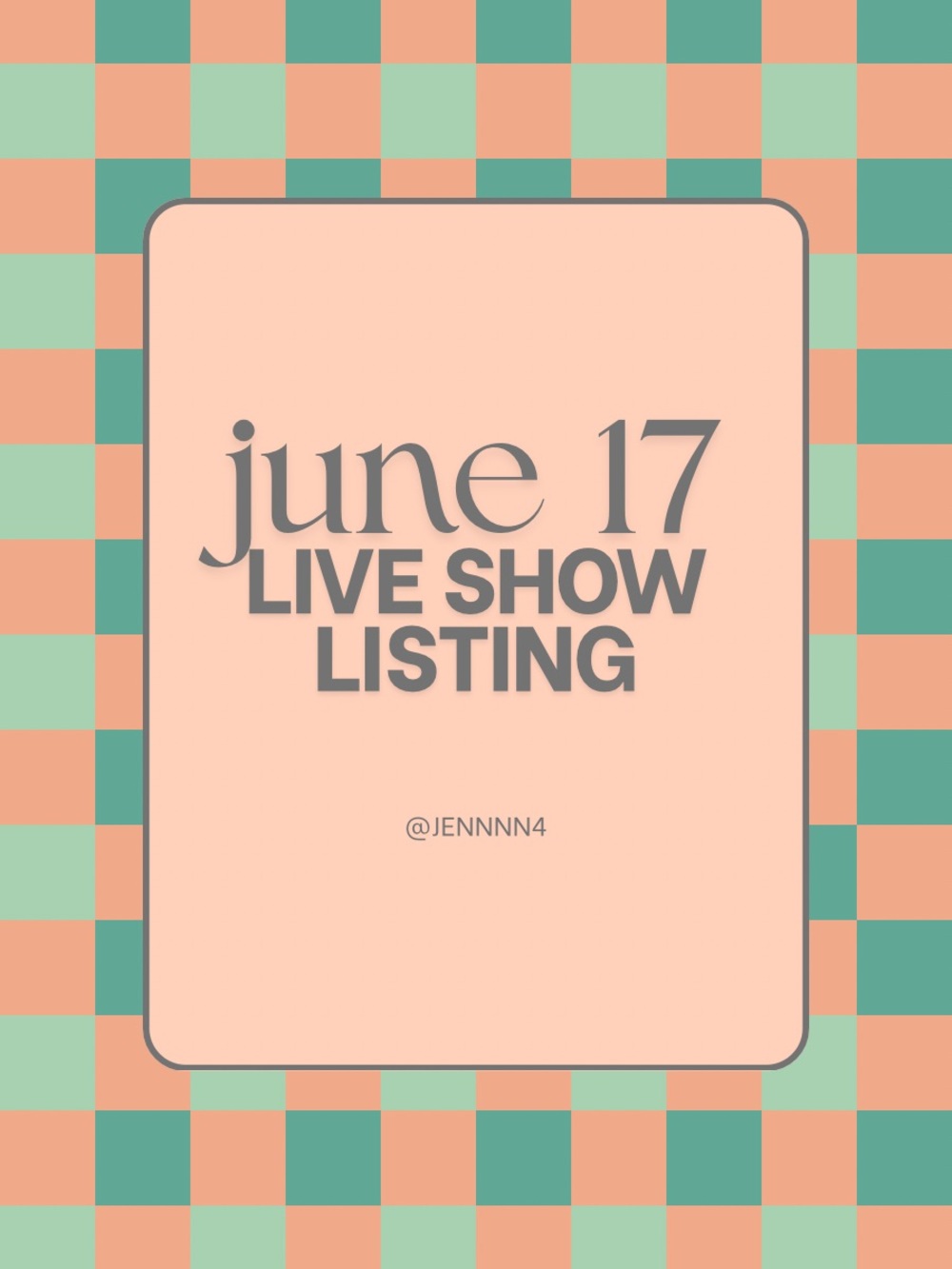 JUNE 17